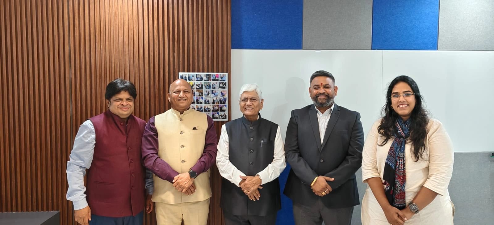 Launch of the Retirement Wisdom of India podcast