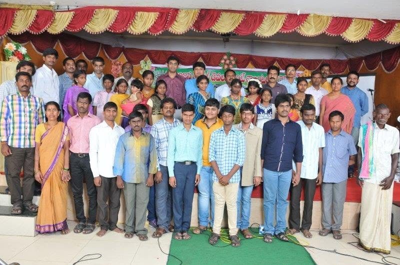 Our contribution to Dr Siva’s blind school in Nellore — extending seva beyond the platforms we build.