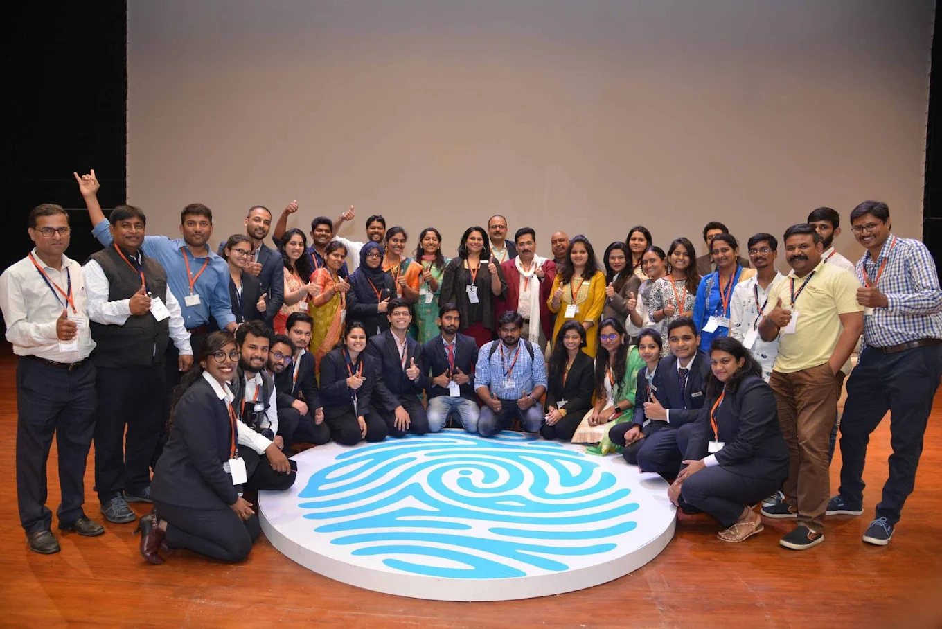 The INK@WASH launch — over 700 startups and innovators sourced and onboarded by DWI.agency into the WASH ecosystem.