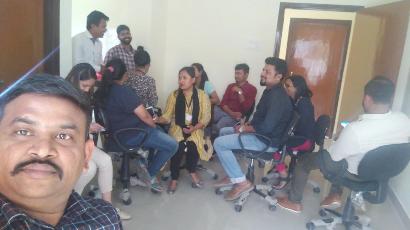 The TATA Trusts cancer-screening implementation healthcare team — 100+ field workers screening daily across Assam.