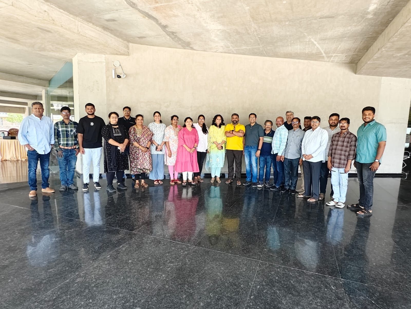DWI.agency workshop with Dr Malini Reddy and Dr Santhan Reddy