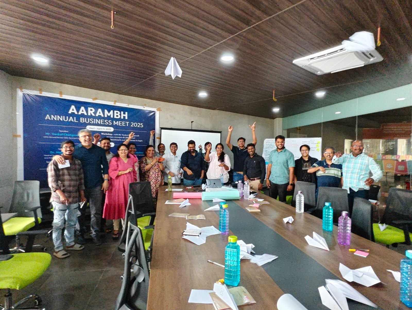 DWI.agency workshop with Mr Vamshi Bathini