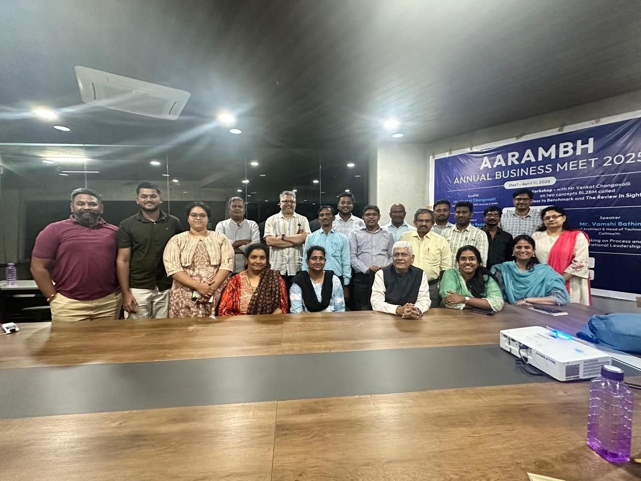 DWI.agency workshop with Mr Venkat Changavalli