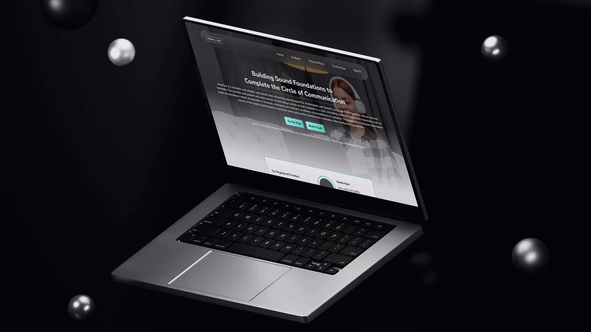 HearSay Application Mockup